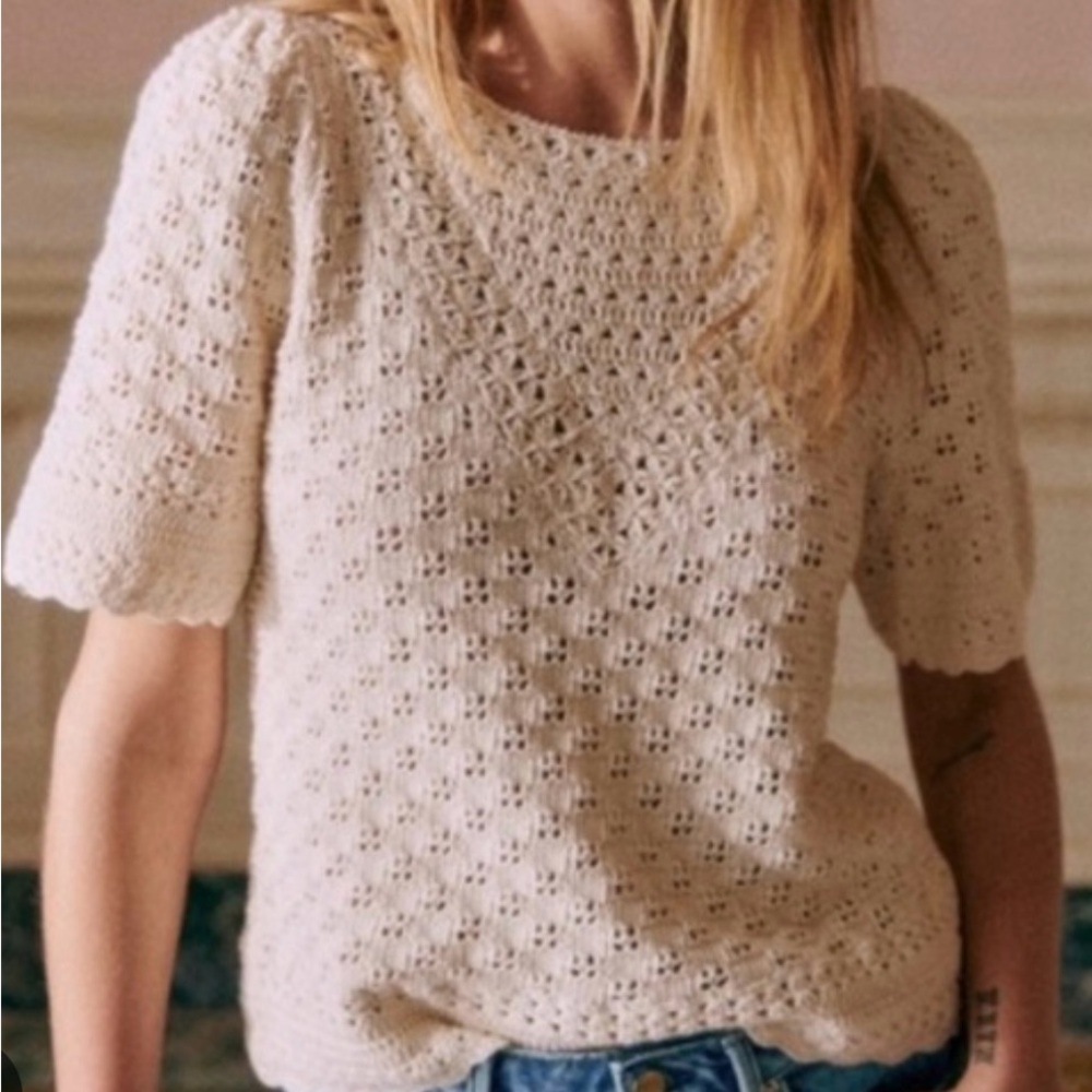 ✨NWT✨ SEZANE LALIA TOP - Picture 4 of 9